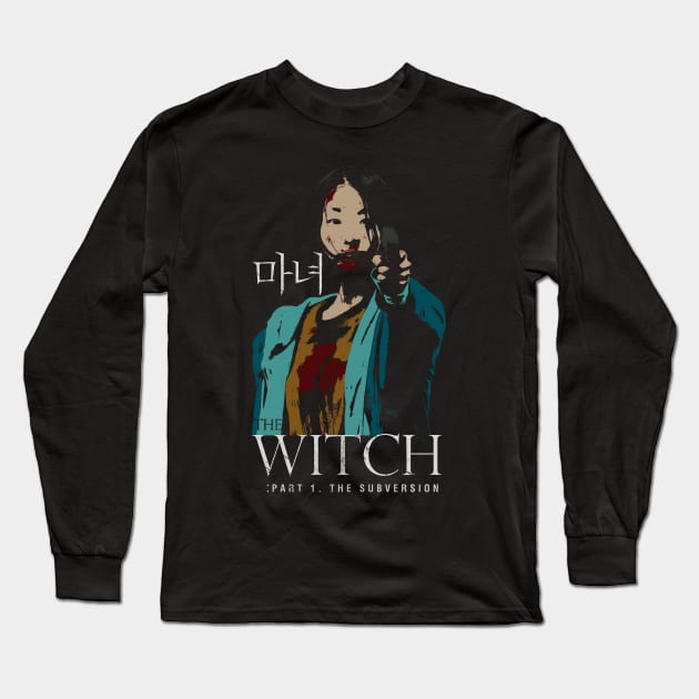 The Witch: Part 1. The Subversion Long Sleeve T-Shirt by Grayson888